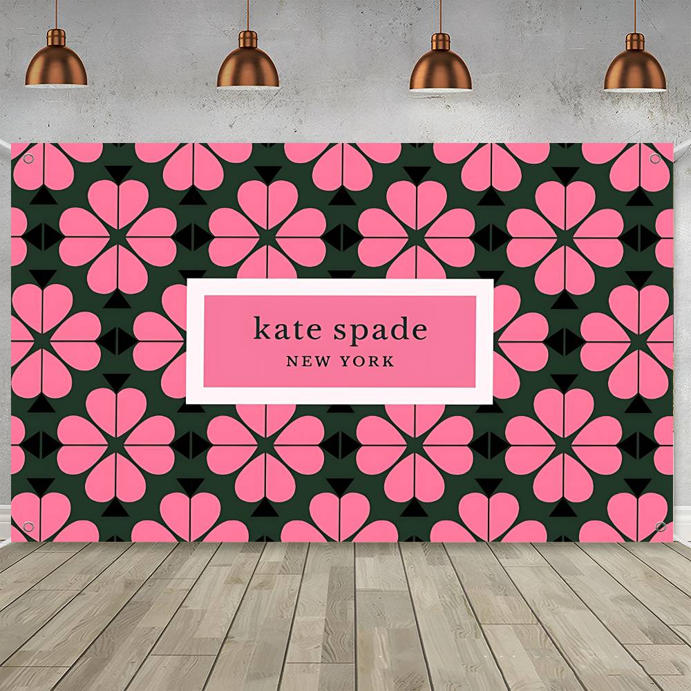 Commercial Printing Company - Modemerk K-Kate S-Spade, geavanceerde printtechniek, commerciële
