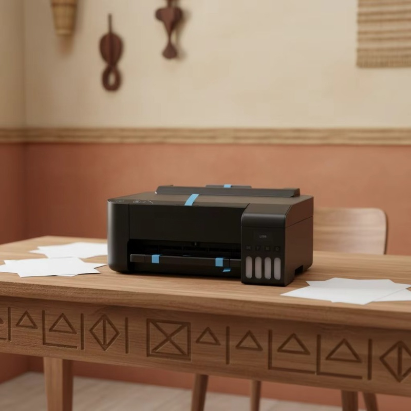 Photo Printer - Draagbare USB kleureninkjetprinter voor studenten, thuiskantoor