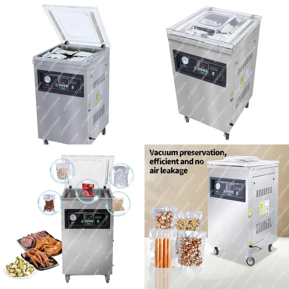 Commercial Printing And Packaging - DZ-500 Vacuümsealapparaat Ondersteunt Transparante Folie Bedrukte