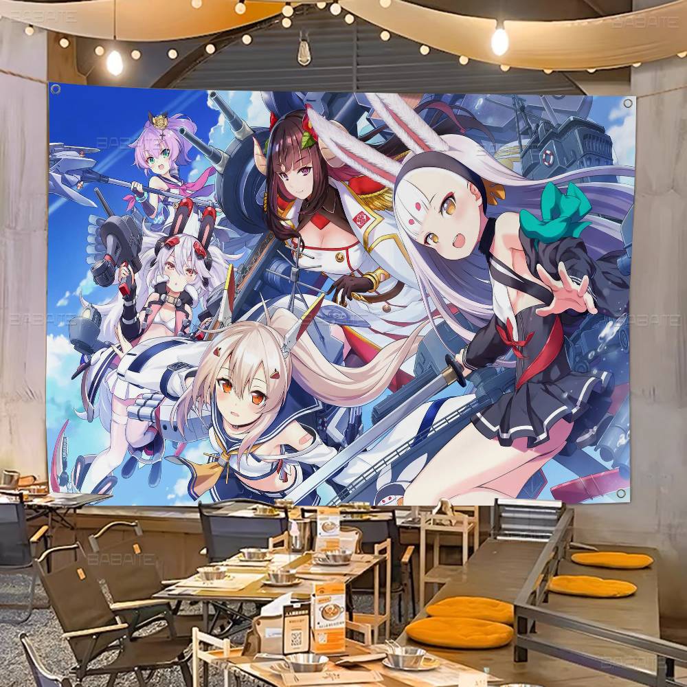 Commercial Printing Company - Populaire mobiele game A-Azur L-Lane, geavanceerde