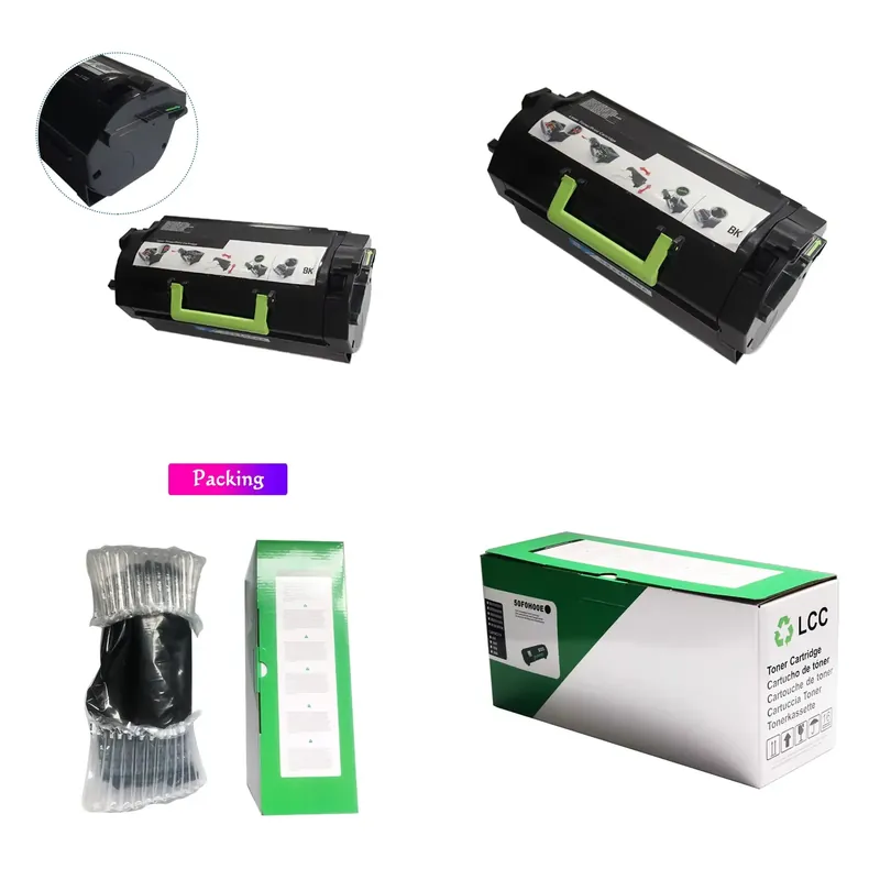 Toner Cartridge - Productie Groothandel Tonercartridge 52D0H00 voor Lexmark