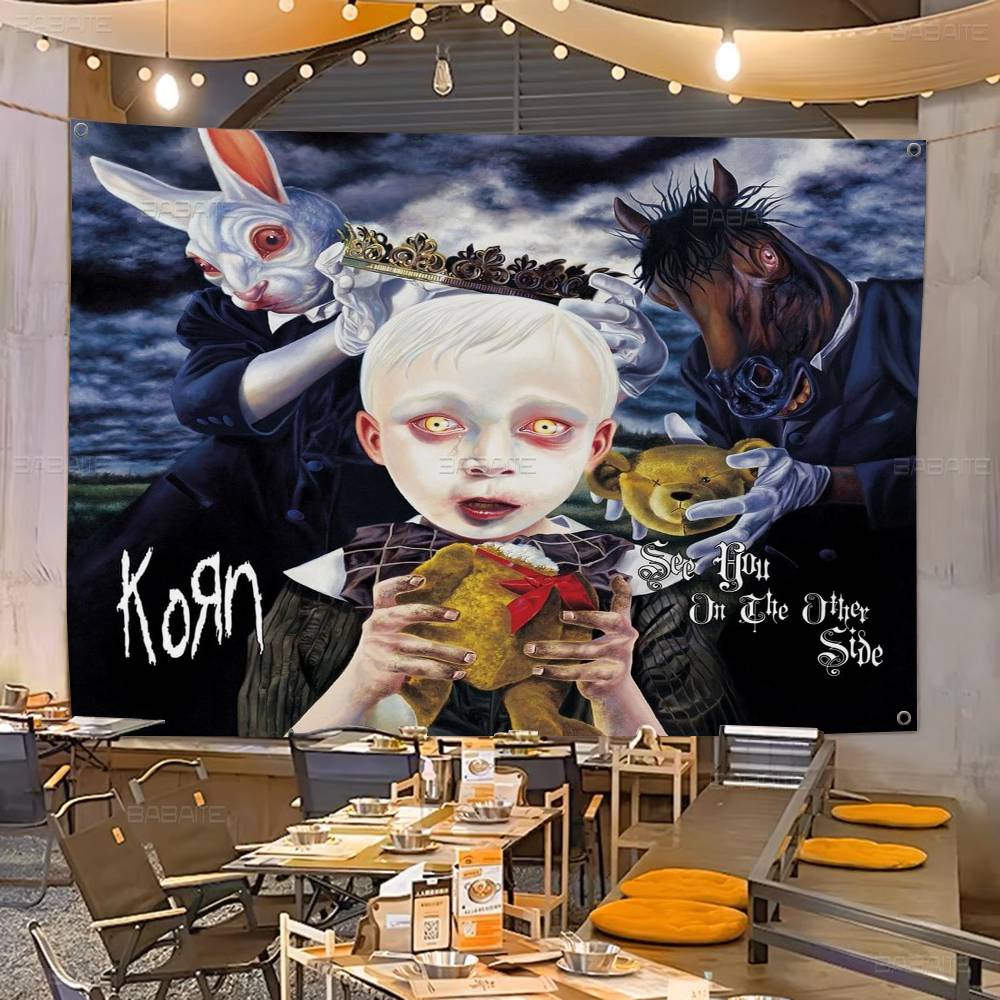 Commercial Printing Company - Rockband Korn Untitled Deluxe geavanceerde afdrukken