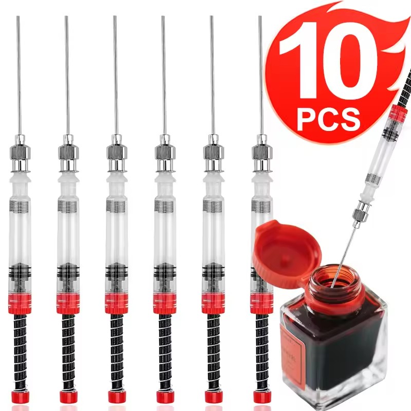 Ink Cartridge - Vulpen, vulinkt, spuit, absorber, apparaat, zuigpipet,