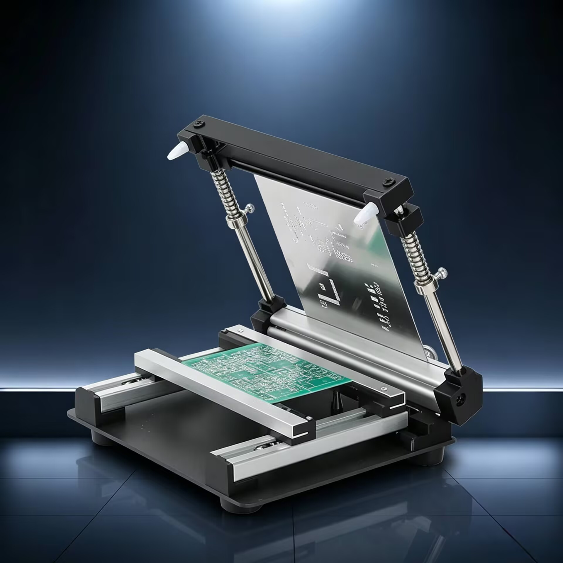 Commercial Book Printing Machines - Ranlraka SMT stencilprinter, handleiding soldeerpasta printmachine