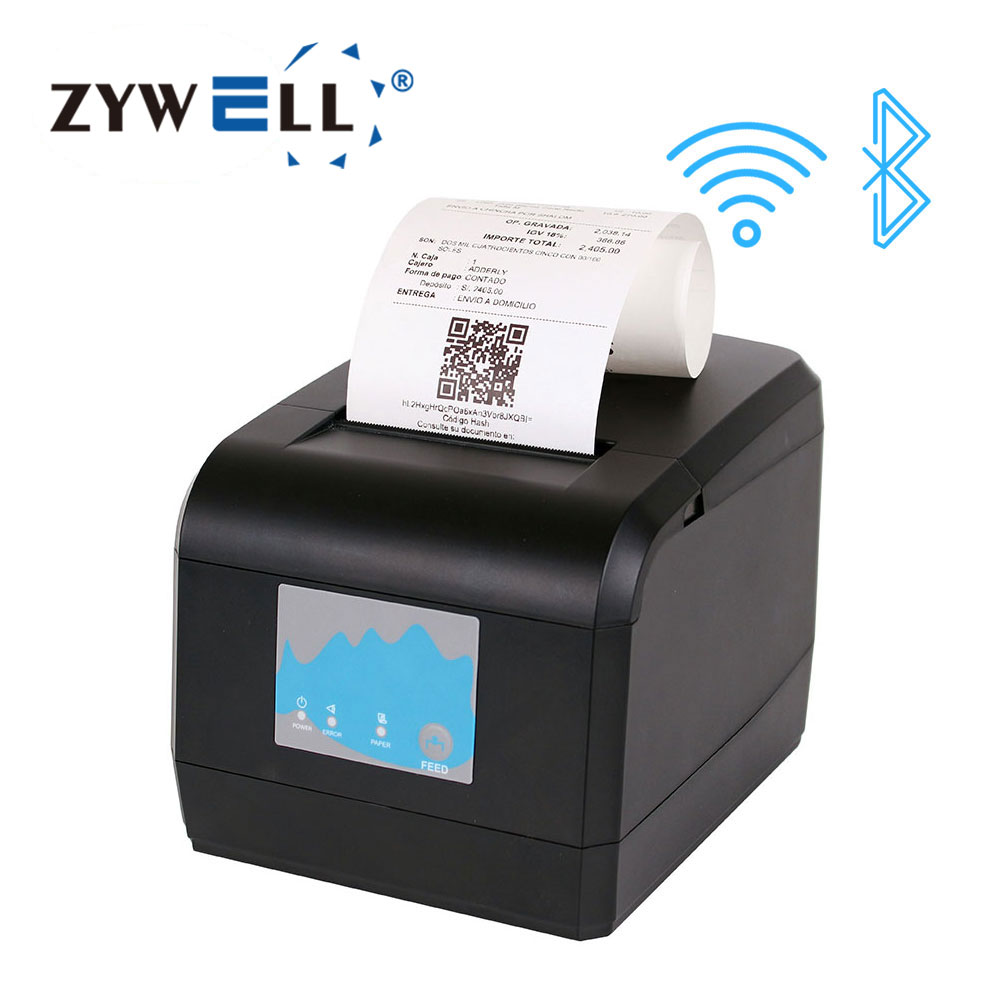 Thermal Printer - Nieuwe gelanceerde wifi-printer Zywell ZY908 Imprimante