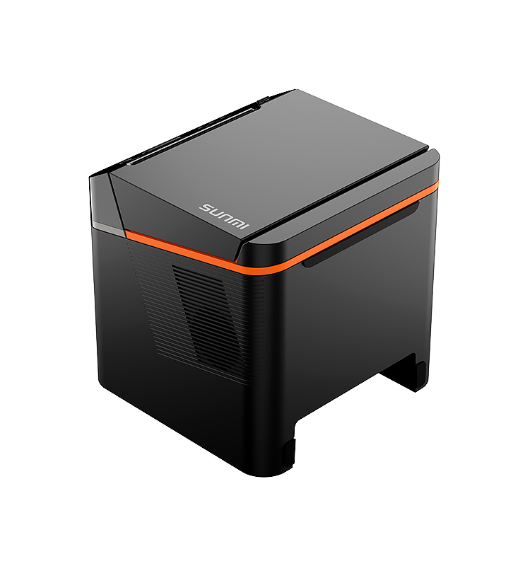 Thermal Printer - 80 mm barcode-thermische labelbonprinter Laag geluidsniveau