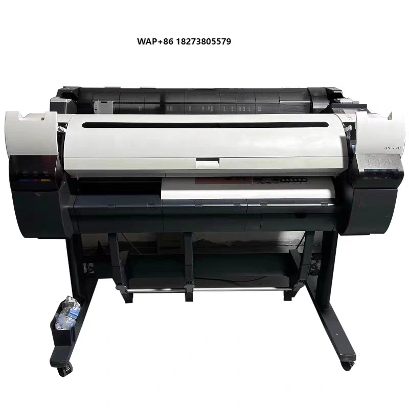 Photo Printer - Kleurenfoto-blauwdrukprinter voor Canon IPF770 780 A0