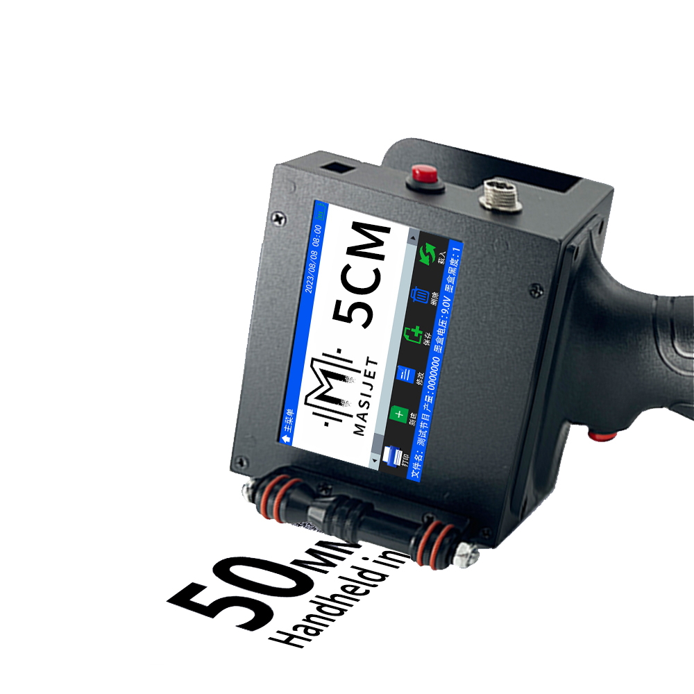 Label Printer - Draagbare 50 mm inkjetprinter met grote