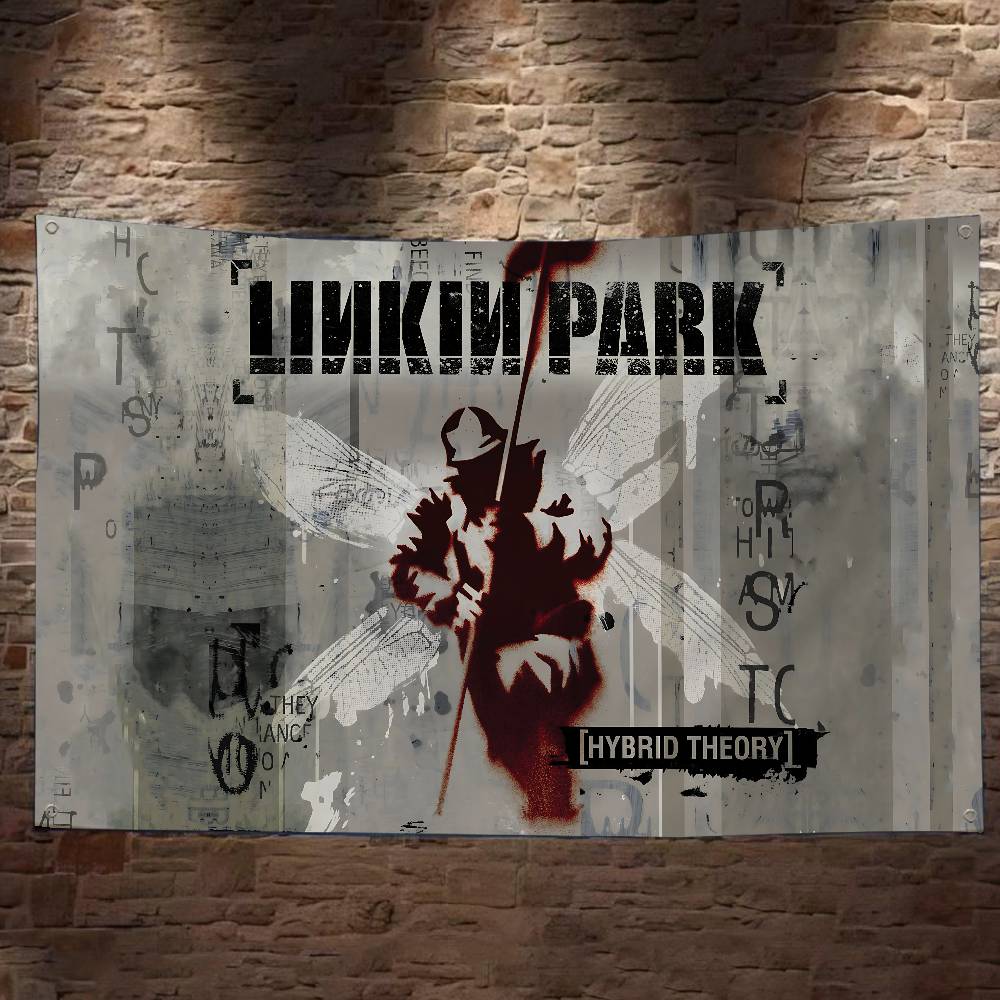 Commercial Printing Company - L-Linkin Hot Band Park Geavanceerde Drukwerk