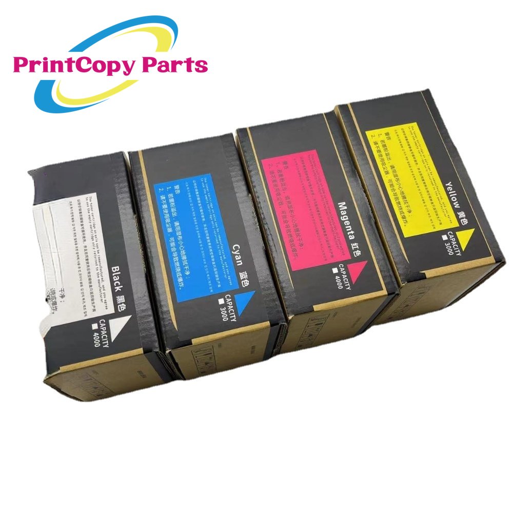 Toner Cartridge - 4K 3K Cmyk Toner Cartridge Voor