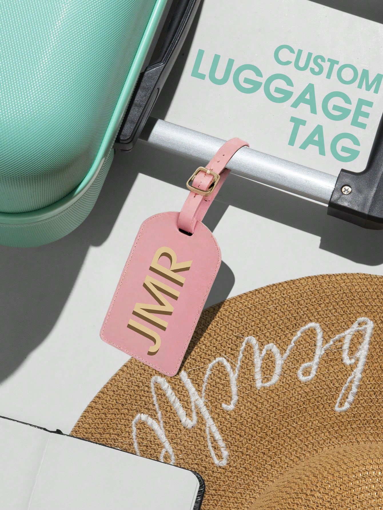 Gepersonaliseerde initialen ba - Label Maker recensie en prijs