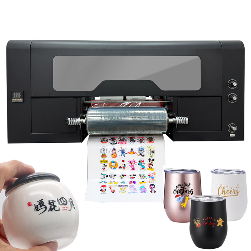 Santos UV DTF-printer voor log - Label Printer recensie en prijs