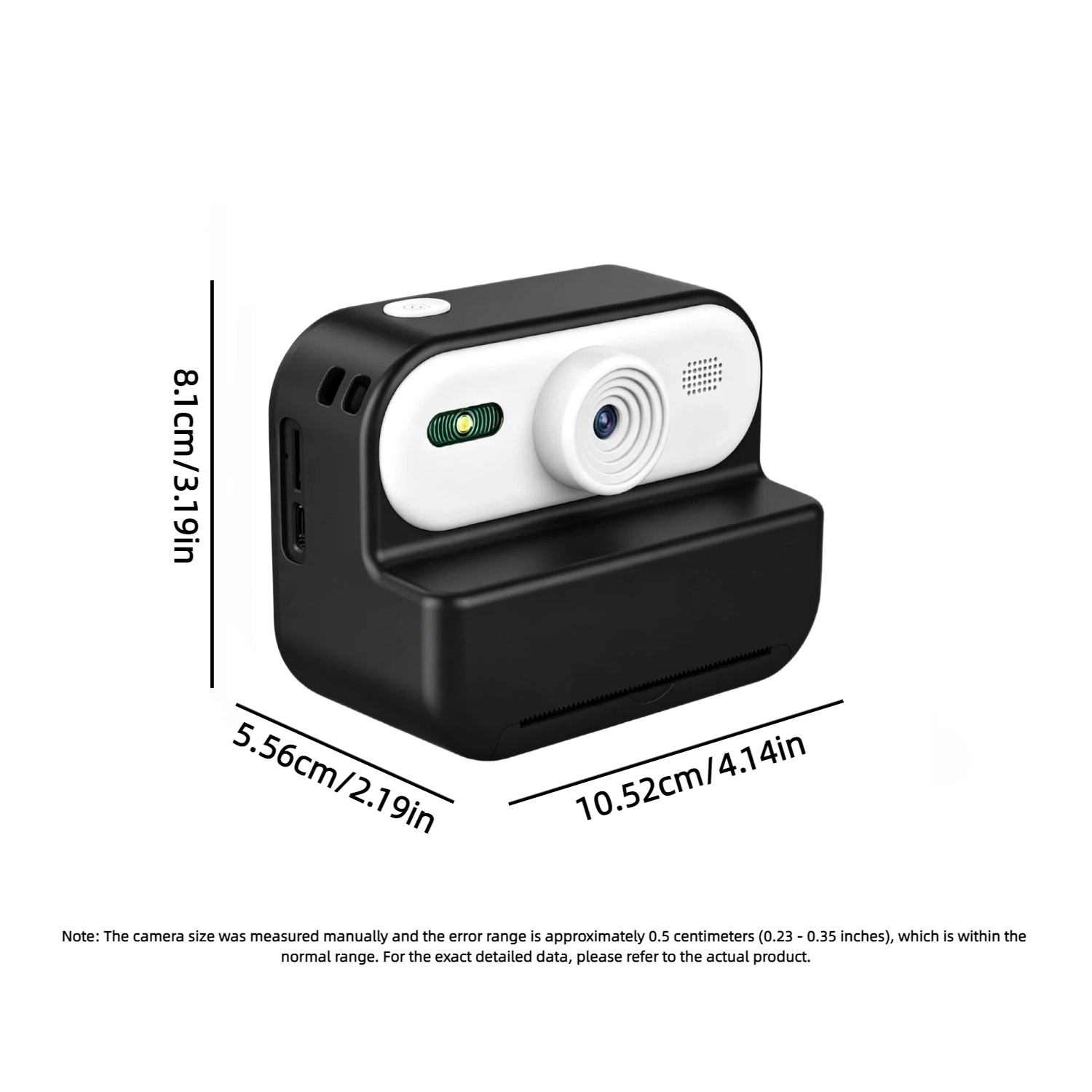 Direct printende camera, mini  - Thermal Printer recensie en prijs