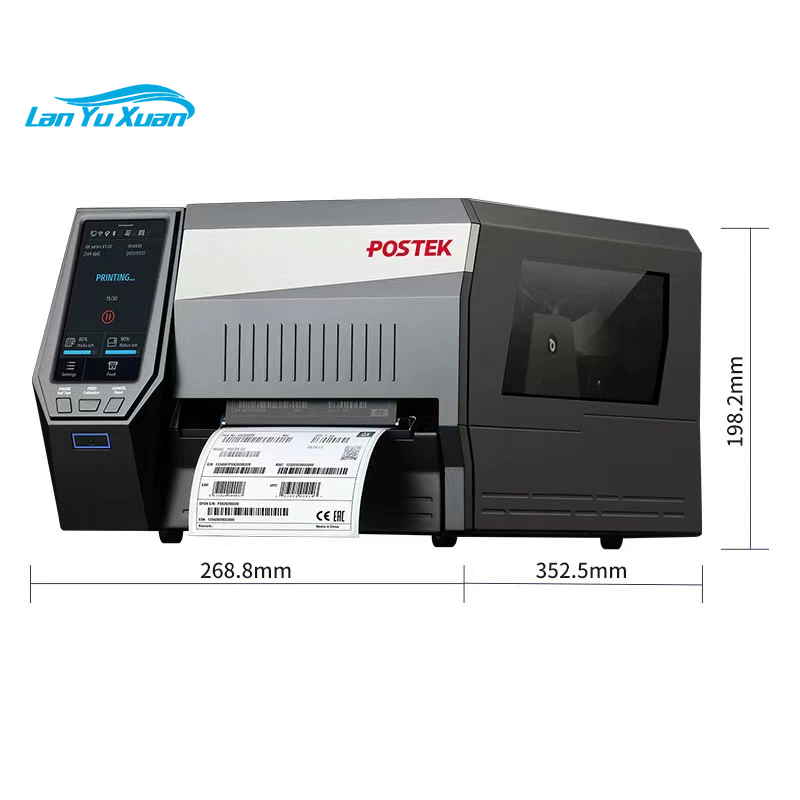 POSTEK GX3r Multifunctionele i - Barcode Printer recensie en prijs