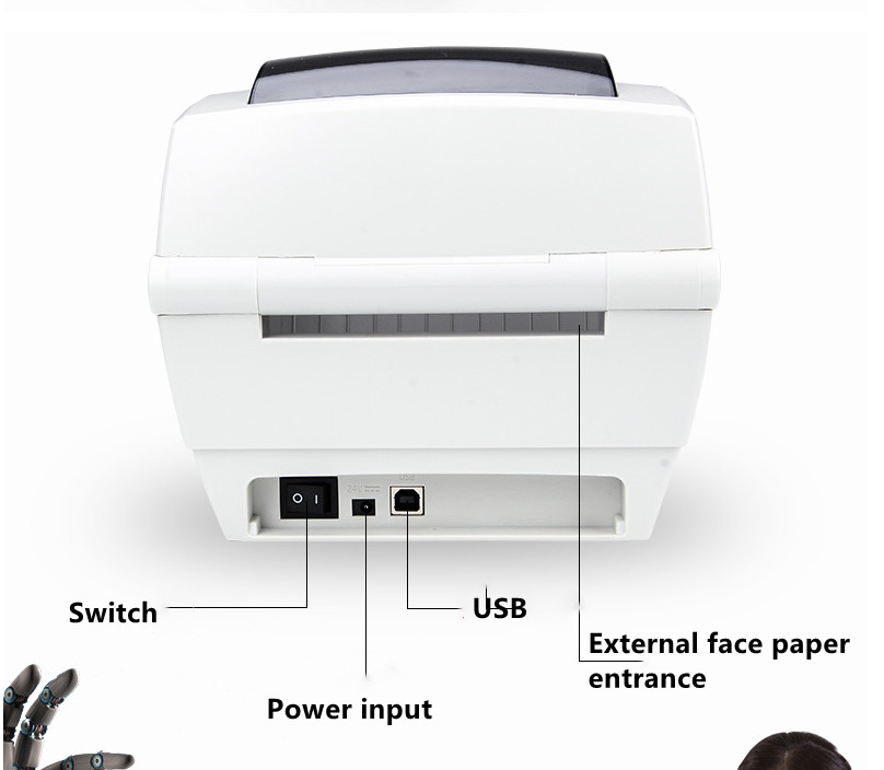 Industriële hogesnelheids G42S - Thermal Printer recensie en prijs