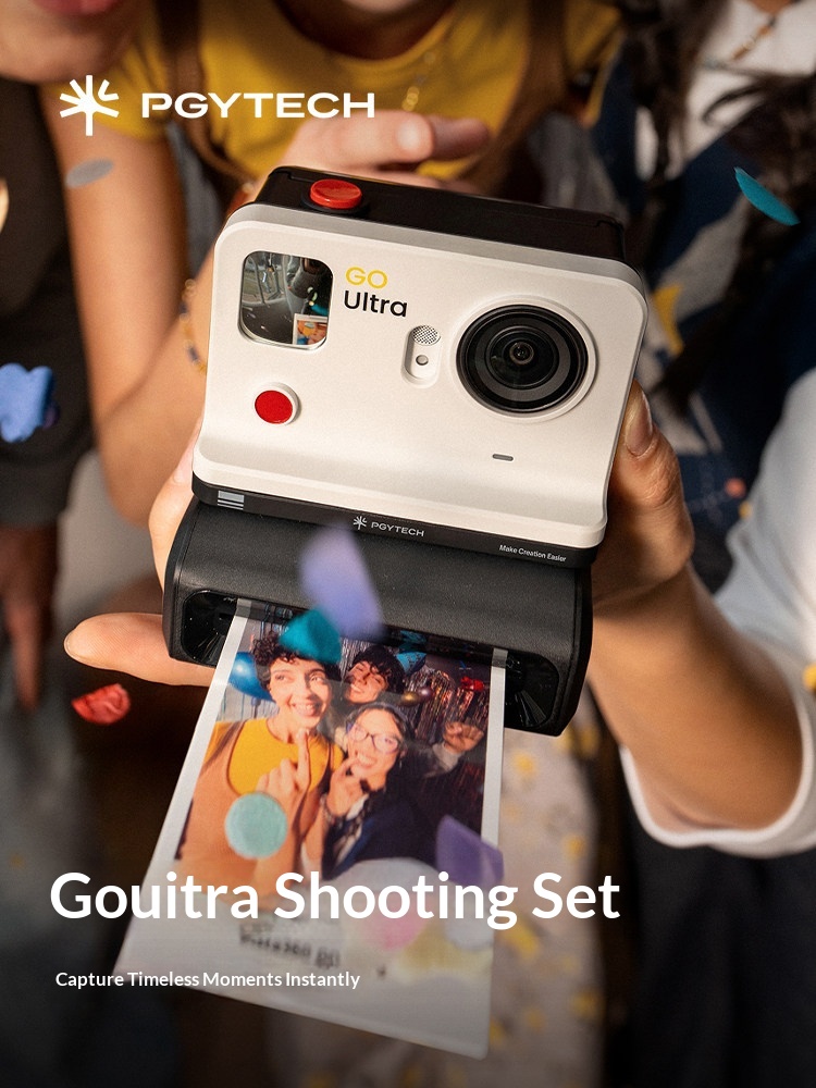 PGYTECH GO Ultra FunCam Box/Se - Photo Printer recensie en prijs