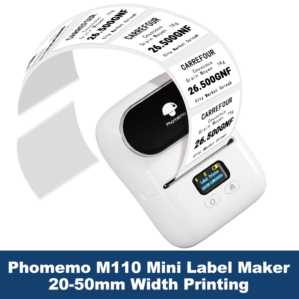 Phomemo Label Printer M110 Lab - Barcode Printer recensie en prijs