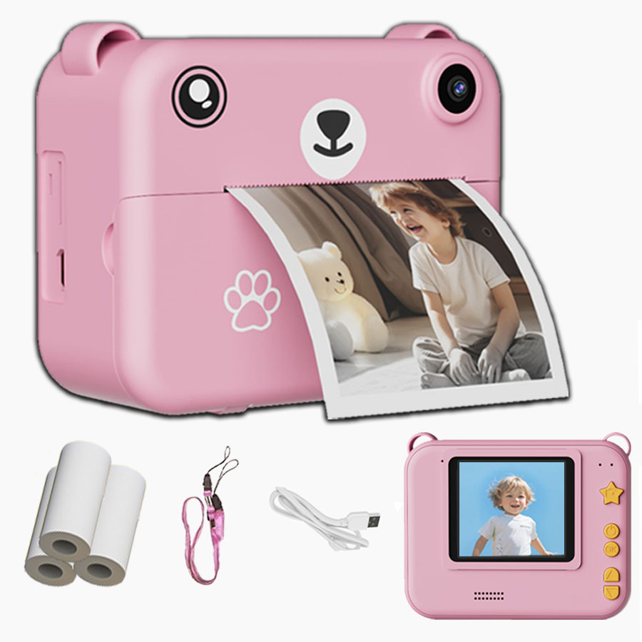 Digitale camera voor kinderen  - Photo Printer recensie en prijs
