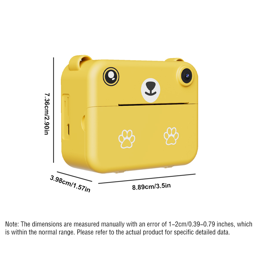 Digitale camera voor kinderen  - Photo Printer recensie en prijs