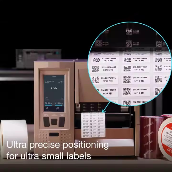 TX6r Exp-Max 600dpi Smart RFID - Barcode Printer recensie en prijs
