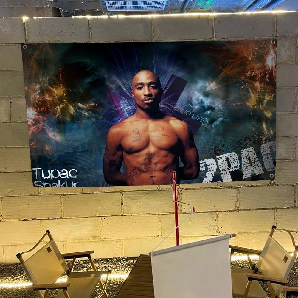 Rapper Tupac Amaru Shakur Geav - Commercial Printing Company recensie en prijs