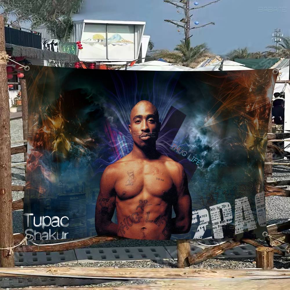 Rapper Tupac Amaru Shakur Geav - Commercial Printing Company recensie en prijs