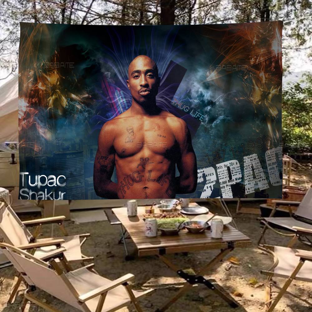 Rapper Tupac Amaru Shakur Geav - Commercial Printing Company recensie en prijs