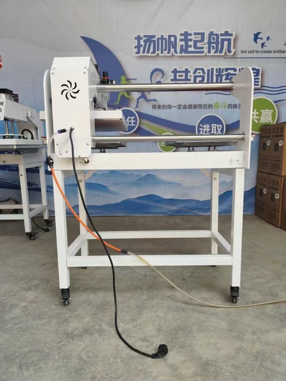 40*60cm Dubbele Sublimatie War - Commercial Fabric Printing Machine recensie en prijs