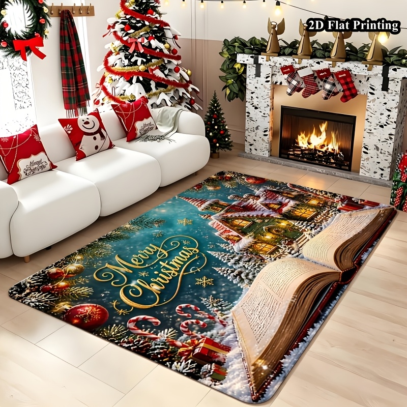 1 stuk, platte kerstmat, met e - Commercial Book Printing Machines recensie en prijs