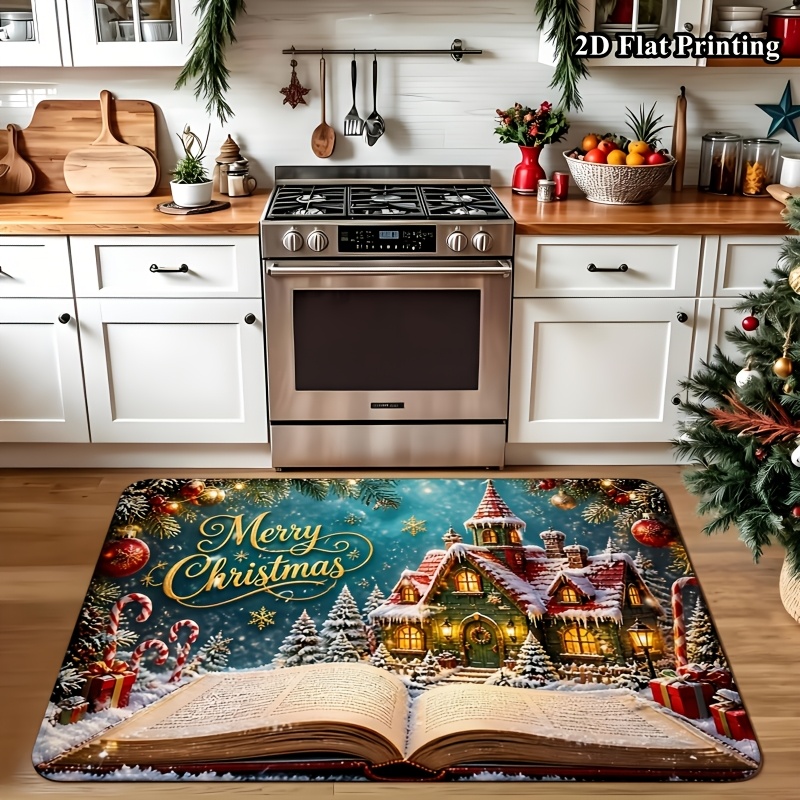 1 stuk, platte kerstmat, met e - Commercial Book Printing Machines recensie en prijs