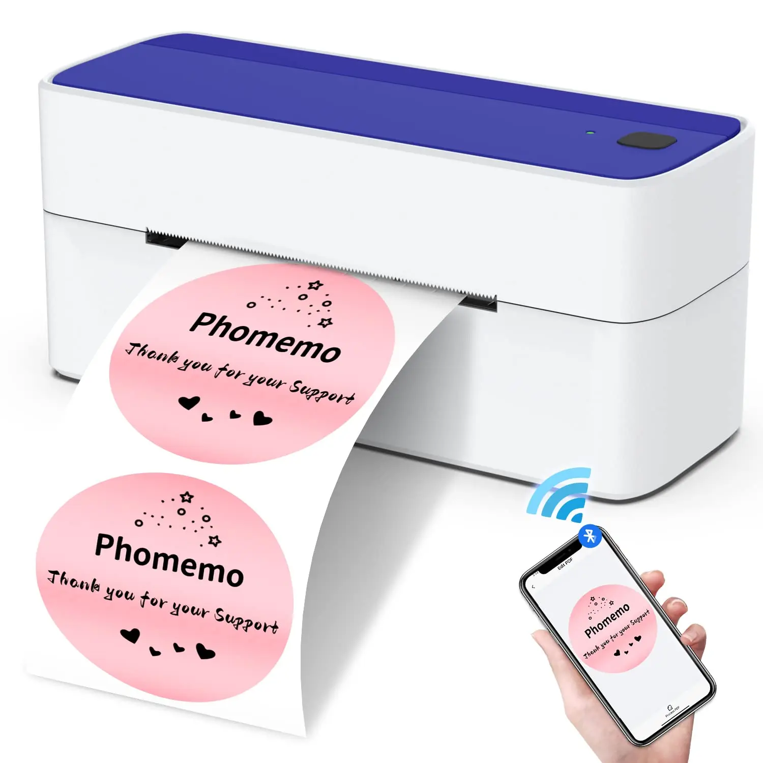 2026 Phomemo 241bt 4x6 Multifu - Label Printer recensie en prijs
