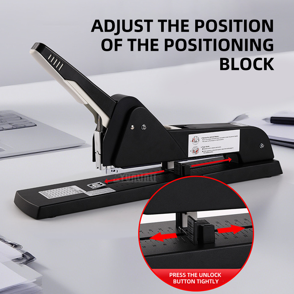 50LH Lange Arm Zadelnietmachin - Stapler Heavy Duty recensie en prijs