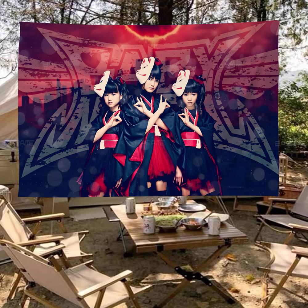 Japanse band B-BABYMETAL, geav - Commercial Printing Company recensie en prijs