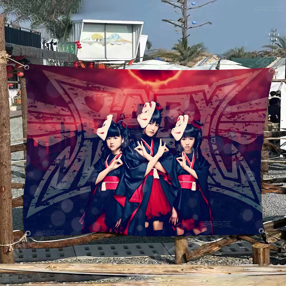 Japanse band B-BABYMETAL, geav - Commercial Printing Company recensie en prijs