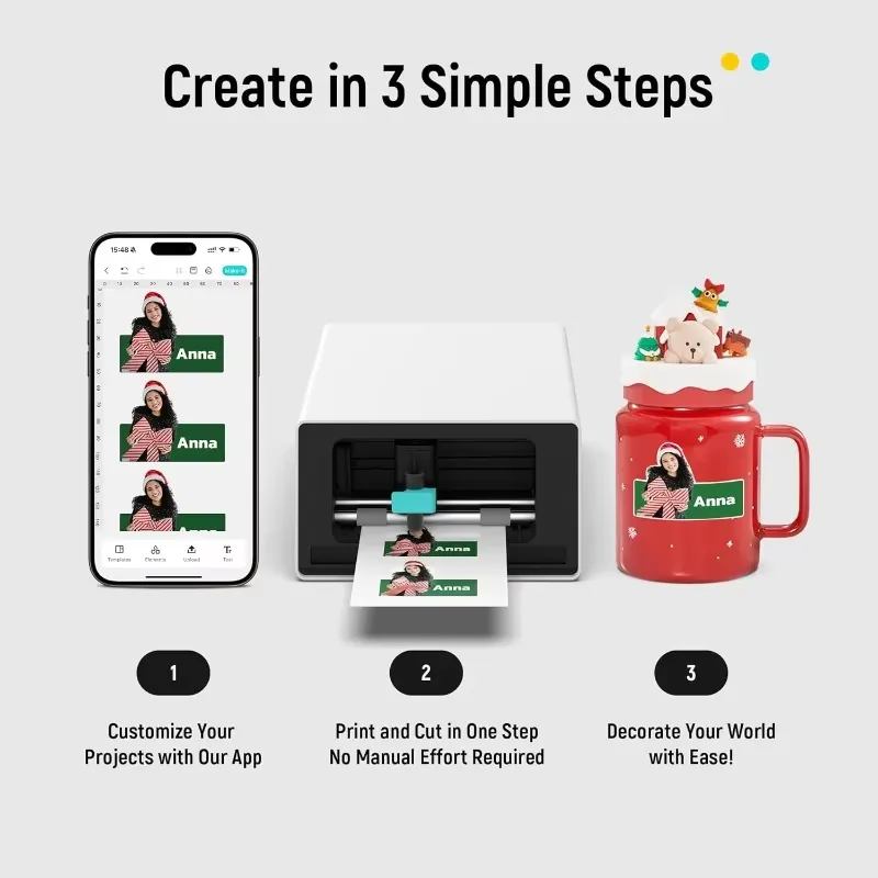 PixCut S1 All-in-One stickerma - Photo Printer recensie en prijs