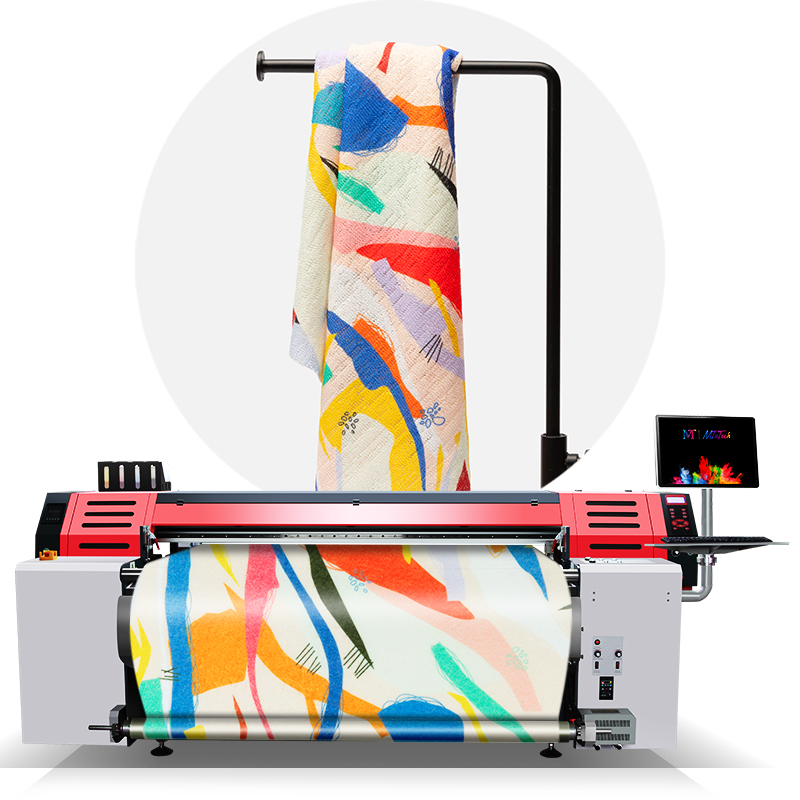 MT Inkjet Textielprintmachine  - Commercial Fabric Printing Machine recensie en prijs