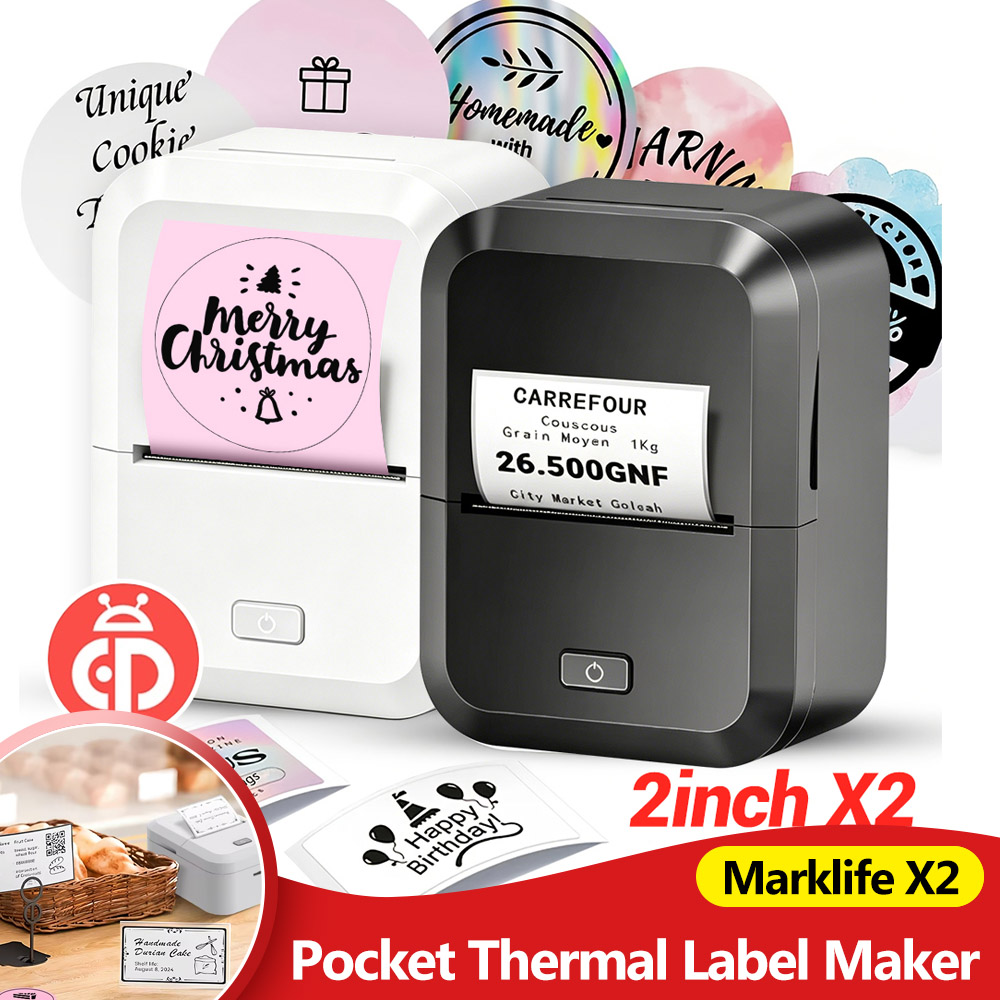 Marklife X2 draagbare thermisc - Commercial Book Printing Machines recensie en prijs