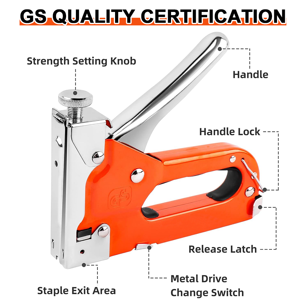 4-in-1 nietpistoolset, U-vormi - Stapler Heavy Duty recensie en prijs