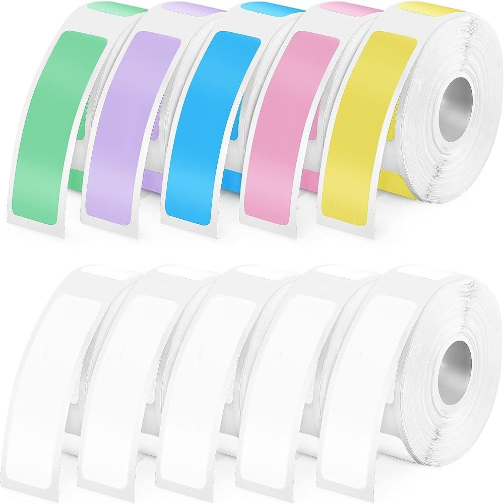 Nieuw, kleurrijk, zelfklevend  - Label Maker recensie en prijs
