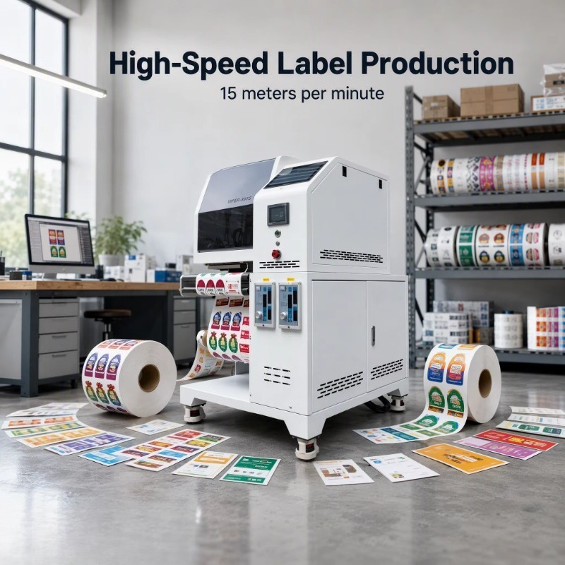 Rol-naar-rol inkjetprinter, ho - Label Printer recensie en prijs