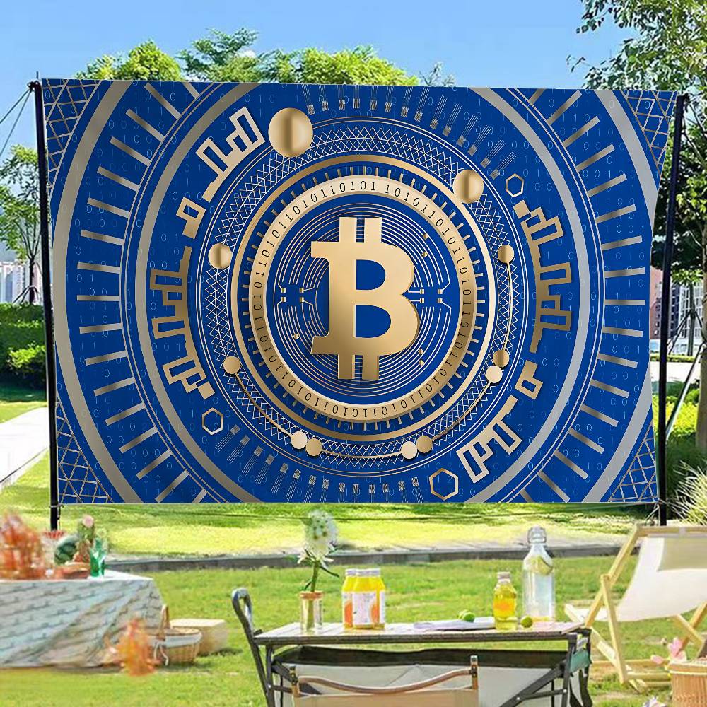 Populair logo Bitcoin geavance - Commercial Printing Company recensie en prijs