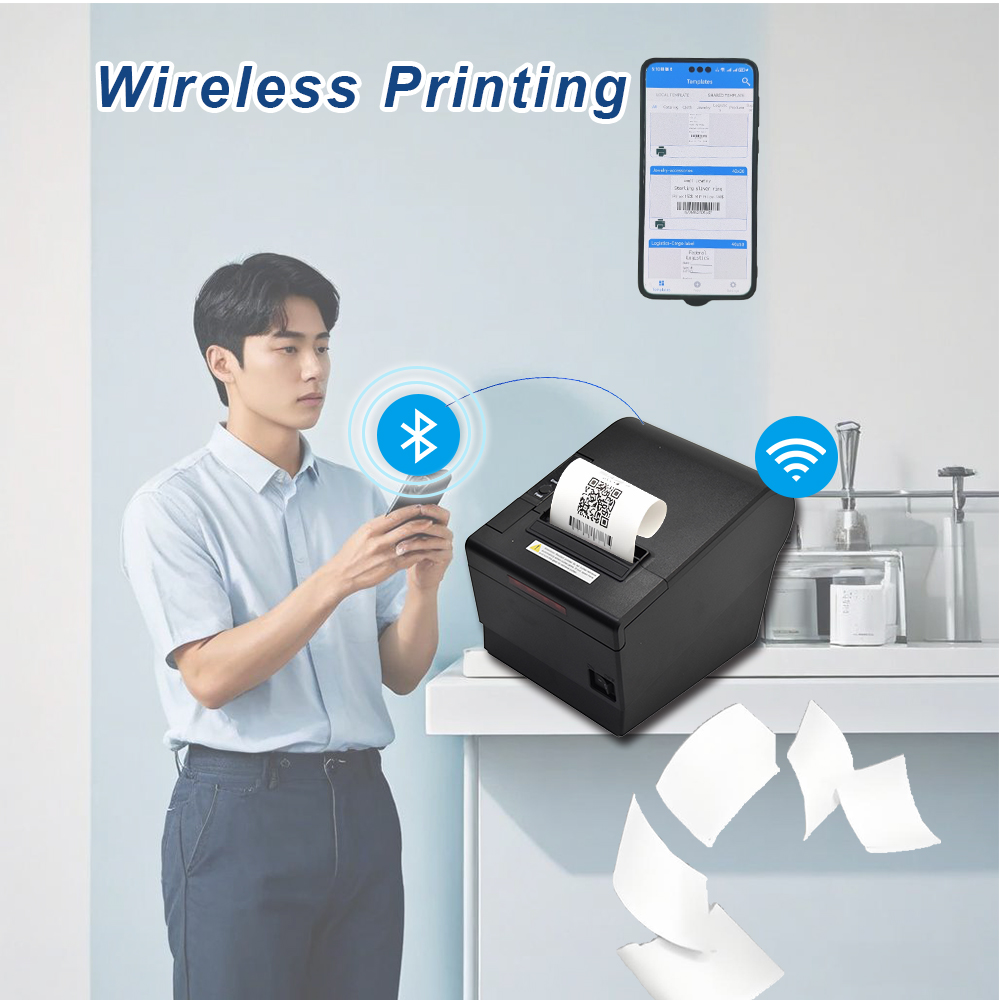 Hete Aanbieding 80mm Thermisch - Commercial Book Printing Machines recensie en prijs