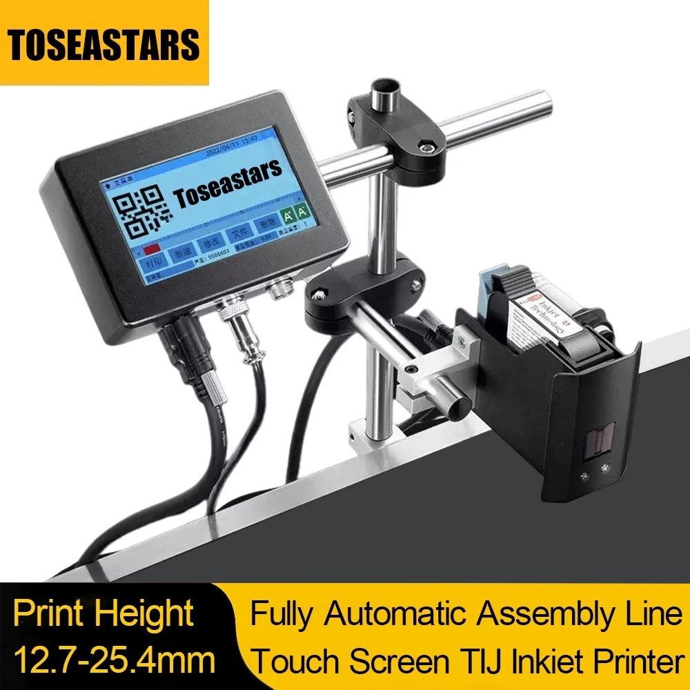 Automatische inkjetprinter, au - Barcode Printer recensie en prijs