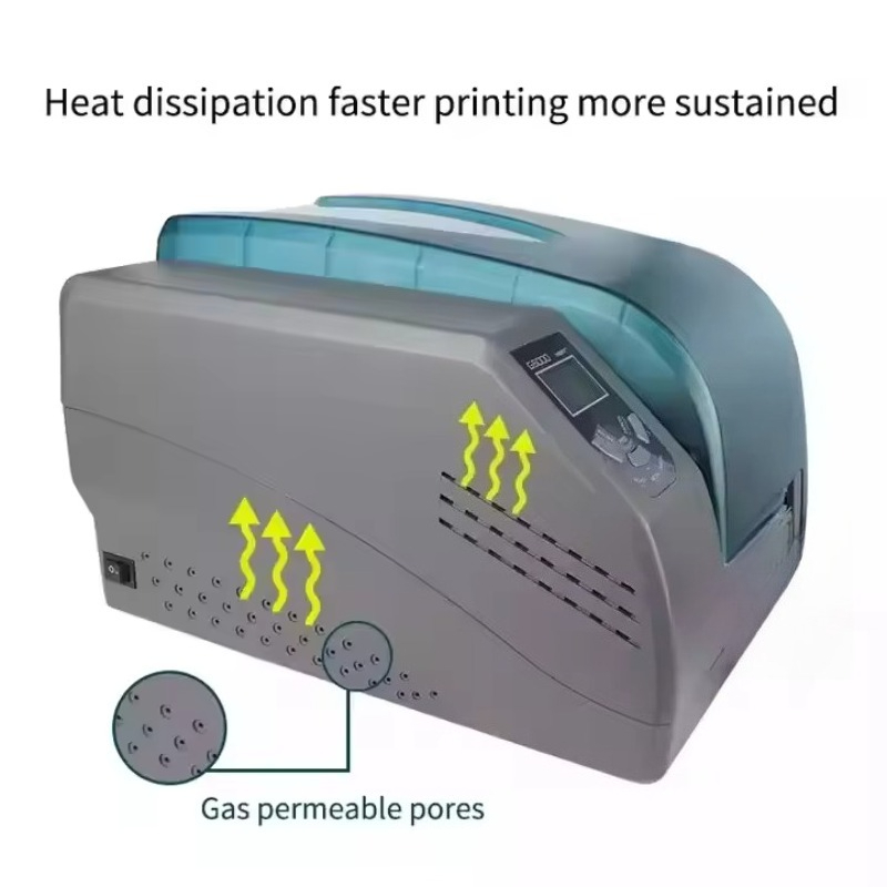 Industriële labelprinter met t - Barcode Printer recensie en prijs
