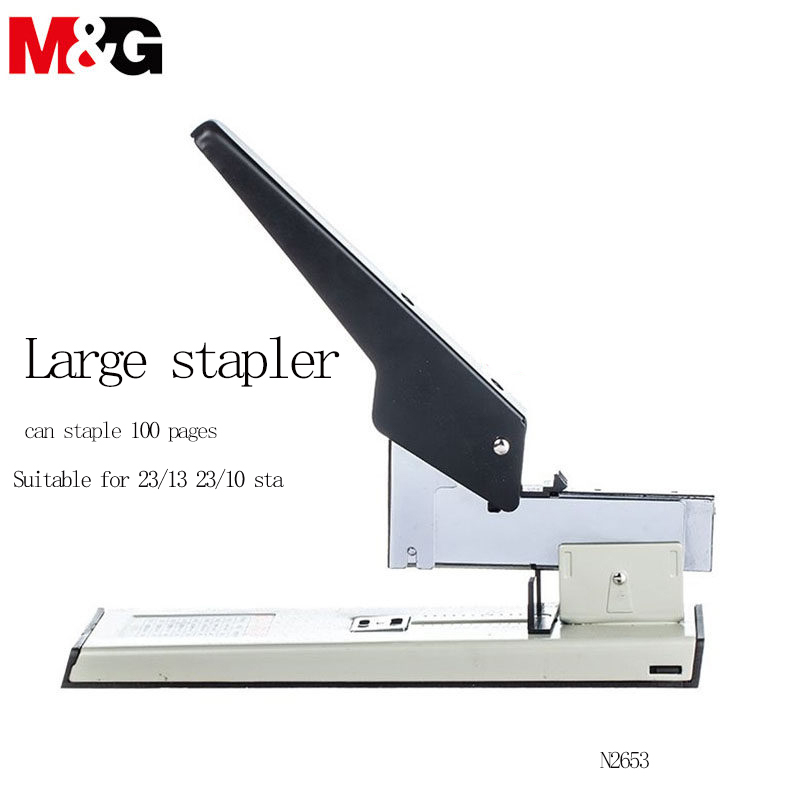 M&G Heavy-Duty Grote Boek Niet - Stapler Heavy Duty recensie en prijs