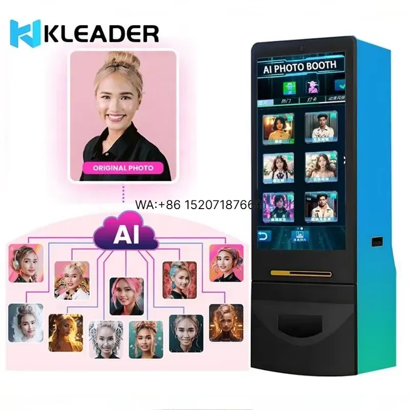 Wmwmnu AI Fotohokje Kunstgener - Photo Printer recensie en prijs