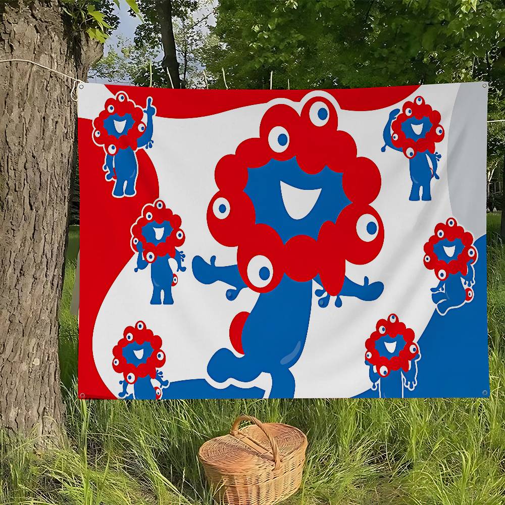 Myaku Myaku Blue Mascot Geavan - Commercial Printing Company recensie en prijs