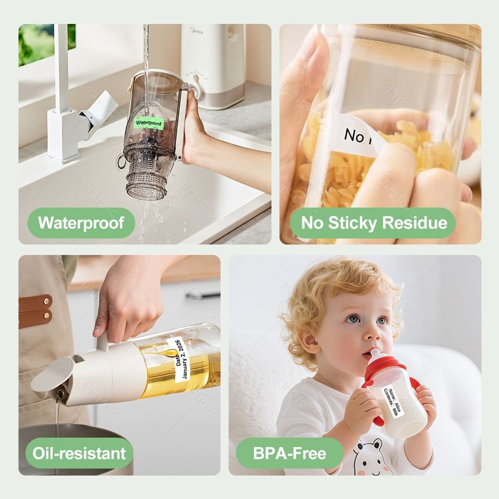 Nieuw Kleurrijk Zelfklevend Et - Label Maker recensie en prijs