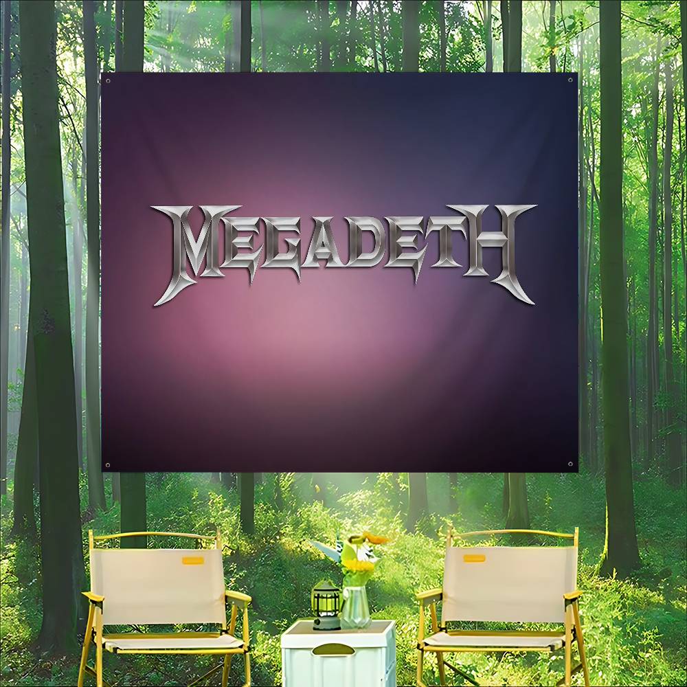 Rock Metal Band M-Megadeth Gea - Commercial Printing Company recensie en prijs