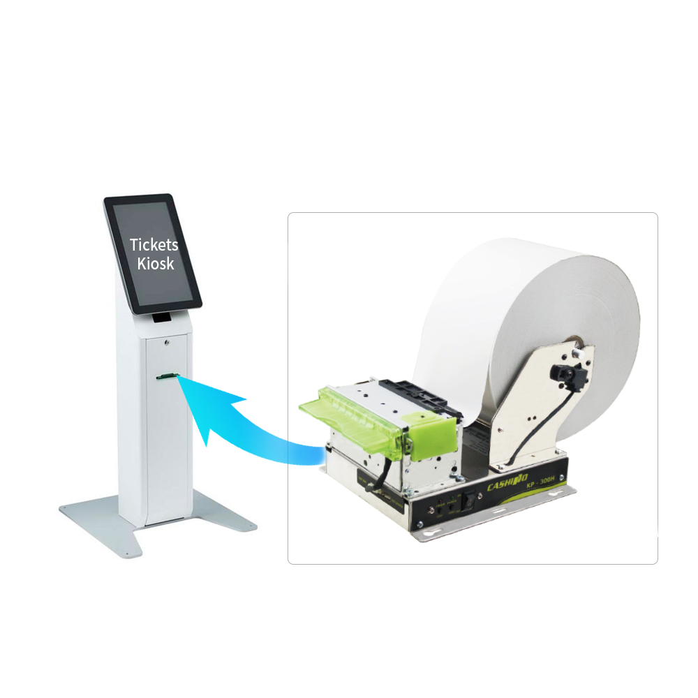 KP-300 Goedkope 80mm Full Cut  - Thermal Printer recensie en prijs